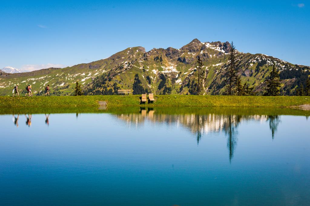 Silberkrug Hotel Dorfgastein Kültér fotó